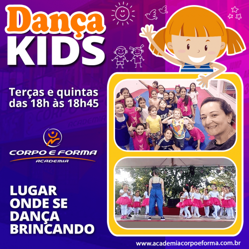 dança kids